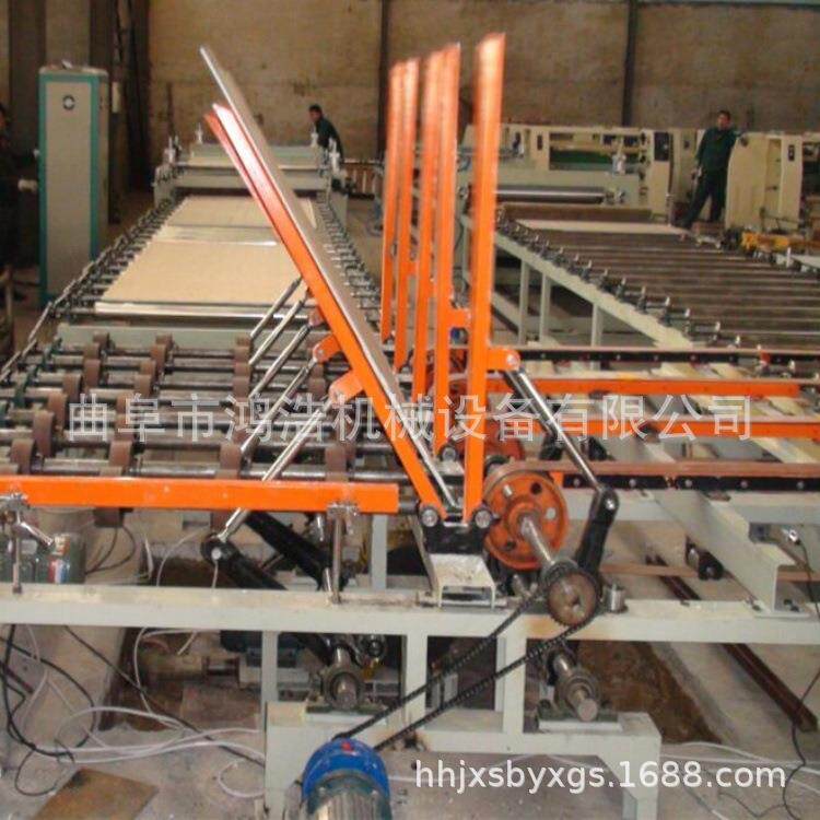 O型在线挤塑板翻板机自动退出模具回旋机圆柱门板180度翻转机