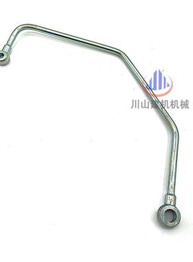 挖掘机配件E200BE320E320B/CS6K发动机柴油泵输油泵机油管