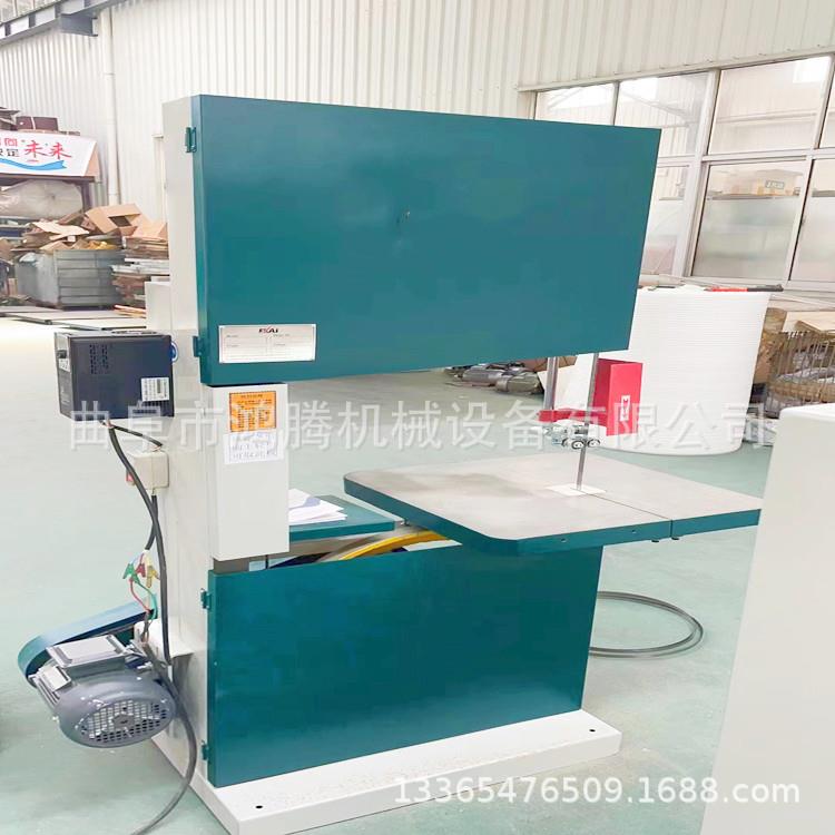 346细木工带锯机 开料锯 可生产切割海绵加气砖导轨推台带锯机