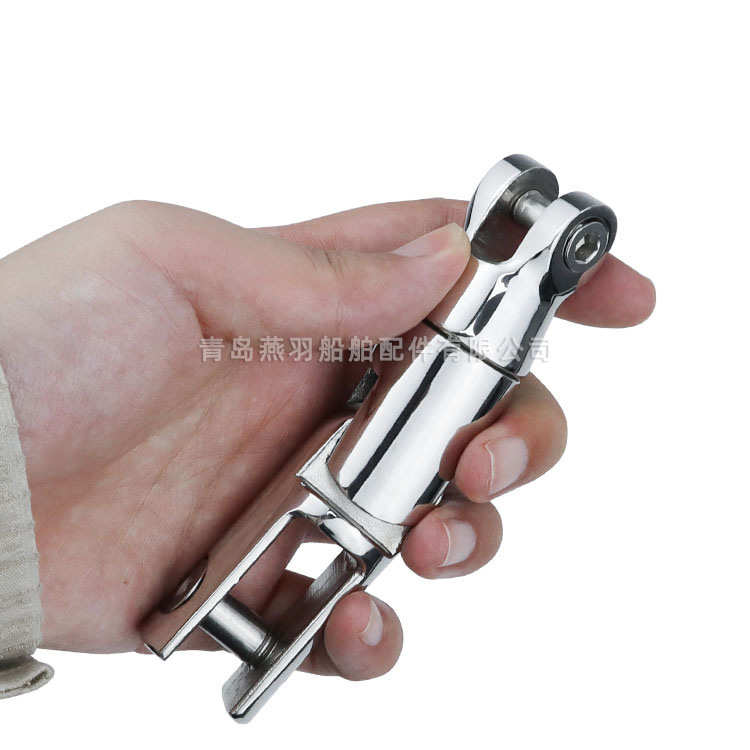 船用五金 锚连接器不锈钢316三段锚连接器6-8mm 10-12MM 游艇配件