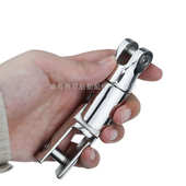 12MM 船用五金 8mm 游艇配件 锚连接器不锈钢316三段锚连接器6