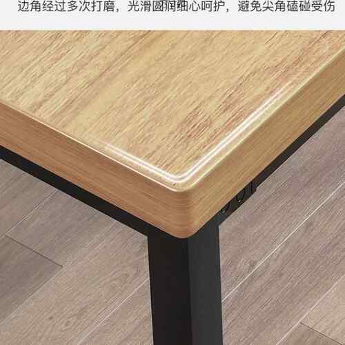 简约餐桌排椅家用早餐大档桌长方桌子小见详情形吃店食堂快餐饭店