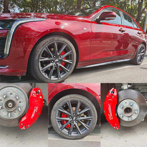 适用凯迪拉克CT4刹车卡钳罩改装CT5XT4XT5XT6GT4卡钳改色配件装饰