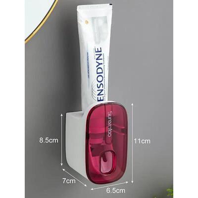 Automatic Toothpaste Dispenser Bathroom浴室自动牙膏分配器