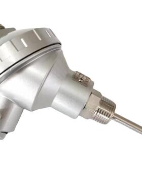 厂家供应WZ道PB-2P031/WZK-236一体化热电阻管温度探头4分牙4-2ma