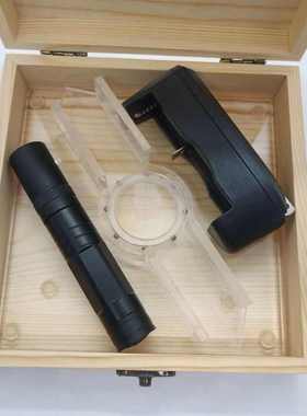 罗盘激光定位指向器360度台湾精准定位风水罗经全自动十字激光笔