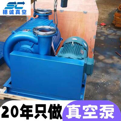 广西被子抽湿泵大型服装抽湿真空泵TLZ穗诚现货保修