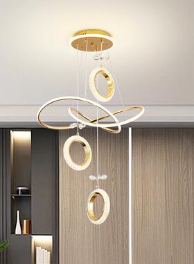 Ms餐厅吊灯餐桌客厅卧室灯2024新款网红创意庭院家用轻奢现代灯具