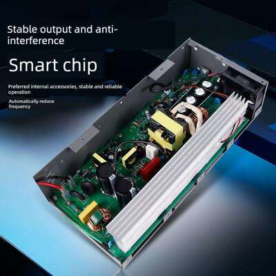 深圳明威S-800W1000W5000W大功率12V24V36V48V60可调直流开关电源