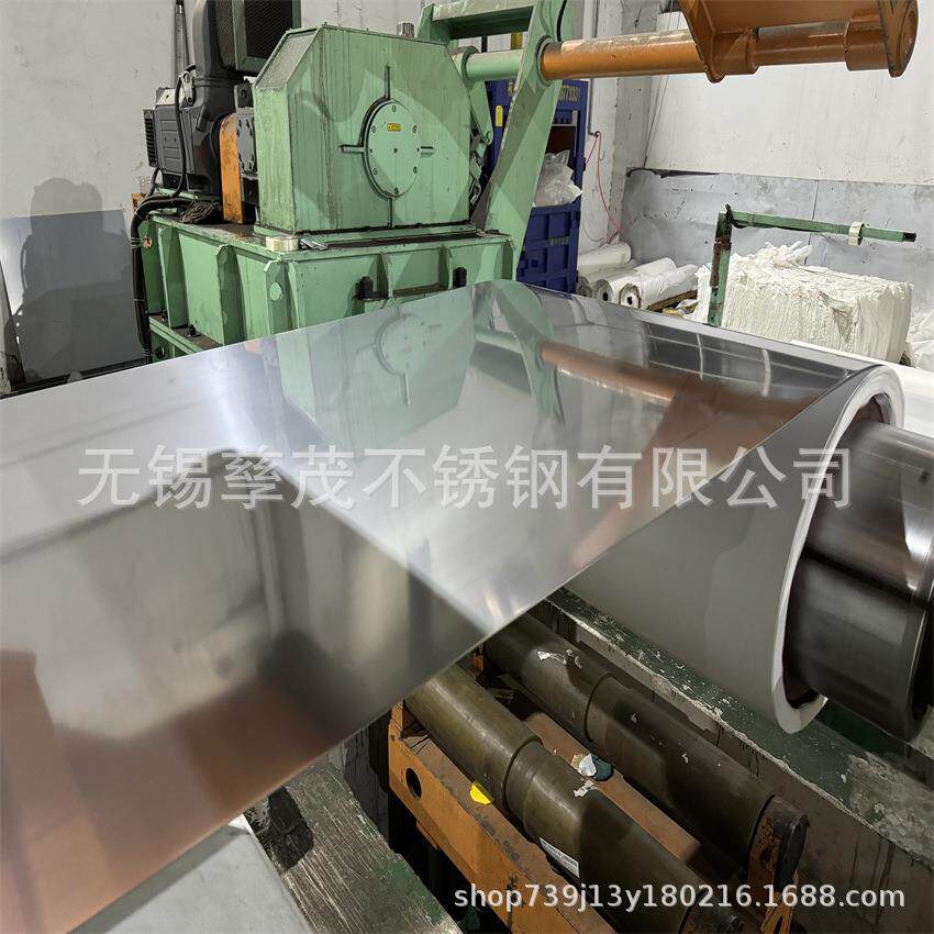 430/2B不锈钢卷板现货供应0.3-5.0mm冷轧不锈钢带分条开平等