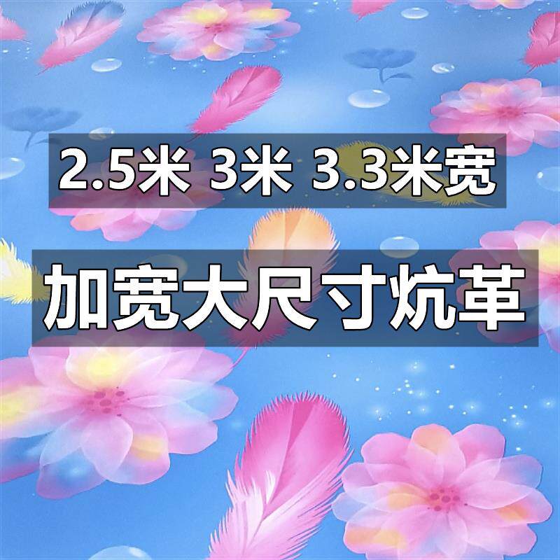东北炕革加宽2.5米3米3.3米电热炕炕席炕垫加厚环保防滑防