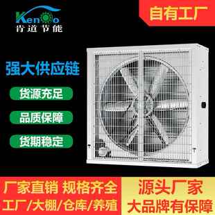 负压风机工业排气扇大型养场抽风强排风劲扇 机工MBN厂加殖厚款