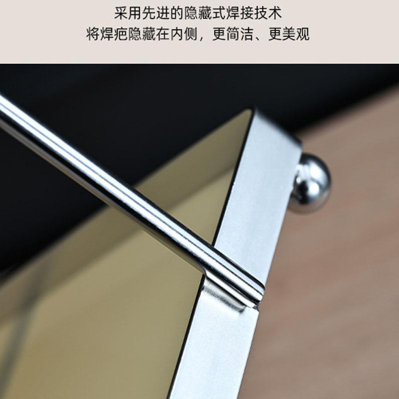 中古风杯架杯子展示架餐边柜置物架咖啡角布置不锈钢桌面杯子收纳