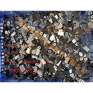 热流道板压线片不锈钢块固线宽度14宽不锈钢制品桥型压线板过M5孔