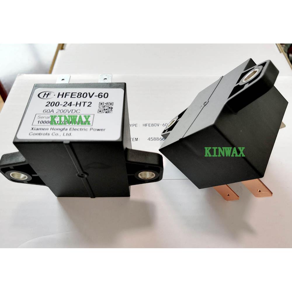 高压直流HFE80V-60-200-12-HT2继电器负载60A200VDC原装现货