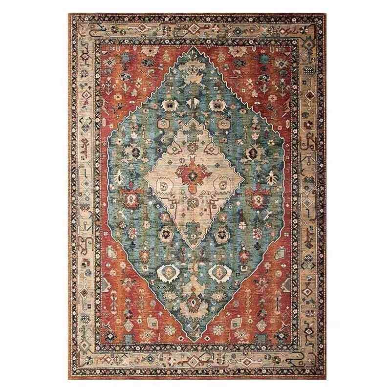 高档加客哥厅地毯厚北欧摩洛卧室床边毯美式复古沙茶几毛毯地垫家,居家布艺,地毯,淘宝优惠券,粉丝福利购,淘宝优惠卷