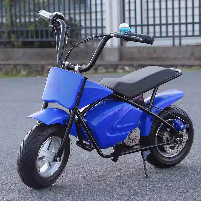 高档儿电动摩托车3两-6到12岁童 男女小孩迷你电车轮动电瓶车可坐