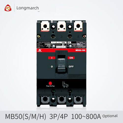 TYT泰永长征长九MB50S/MB50M/MB50H塑壳断路器空气开关3P4P断路器