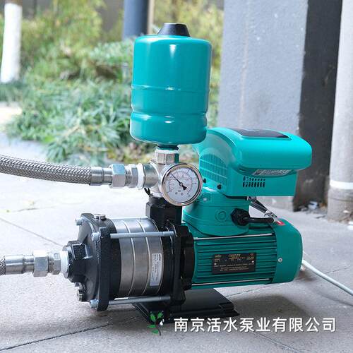 德国威乐水泵WILO家用变频压泵MHIL204自来水加压全自动220V