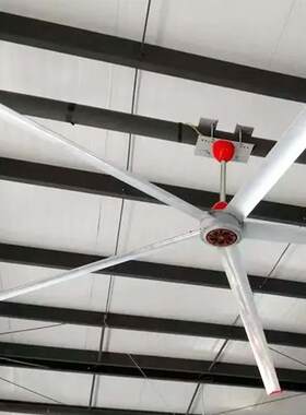 永磁大吊扇用于大型车间加工 体育场 仓库物流等通大直径大吊扇