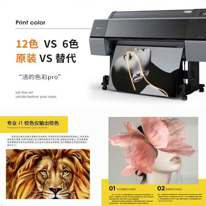 北欧装饰画定制diy配电箱装饰画推拉画PS框+水晶膜挂画来图定做
