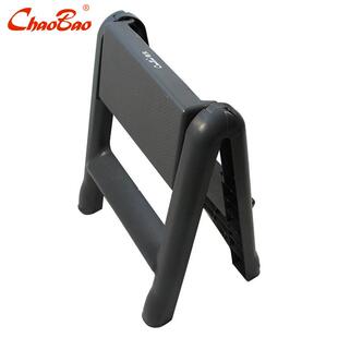 超宝C 二步梯加厚塑料折叠梯子家庭用人字梯 099C脚踏梯便捷式