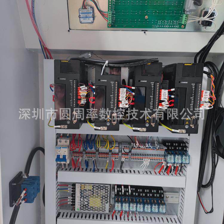 五轴数控系统 总线式全闭环铣削加工中心 圆周率数控系统