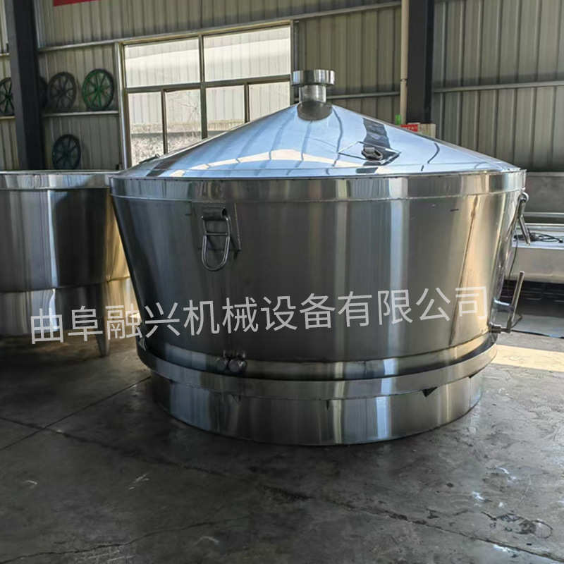 机小型白酒商用酿酒不锈钢烧酒蒸馏器设备大型家用酒坊设备酿酒