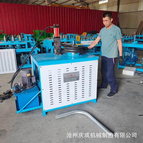 护栏弯管机直角弯管机90°单轮弯管机45°弯管机