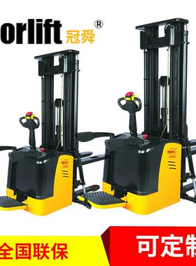CDD20K全电动堆垛车堆垛升高车全电动堆高机堆垛升高车可制作