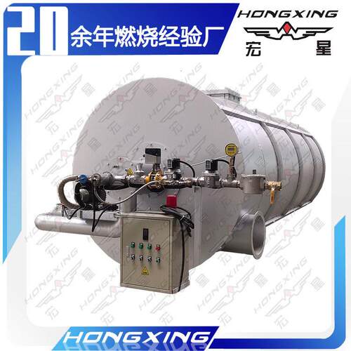 TO炉 直燃式废气 固废 危废 焚烧炉 催化燃烧 换热器 余热再利用