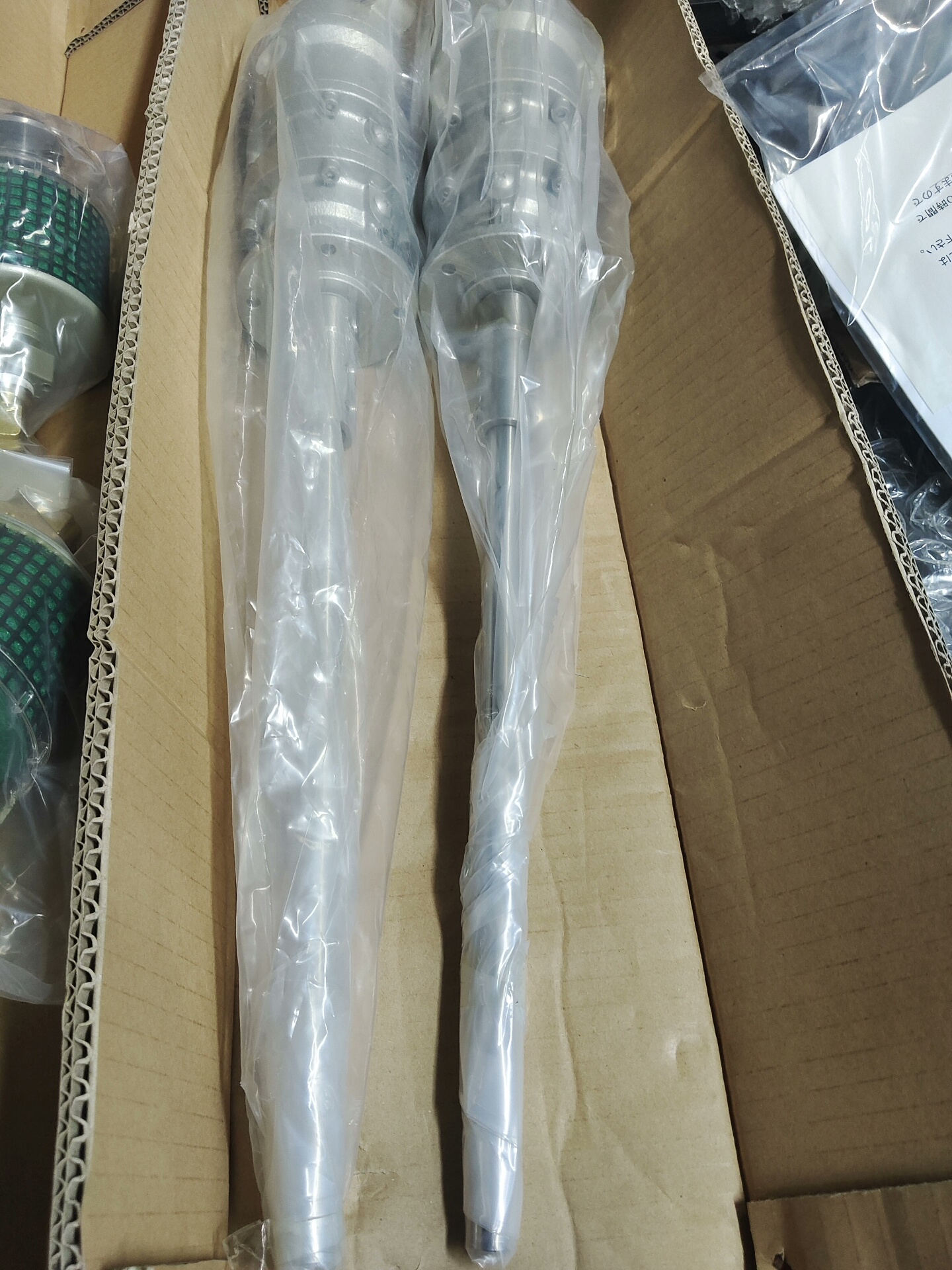 全新进口零件，型号YOK-600，带包装未拆封。适用于多种机