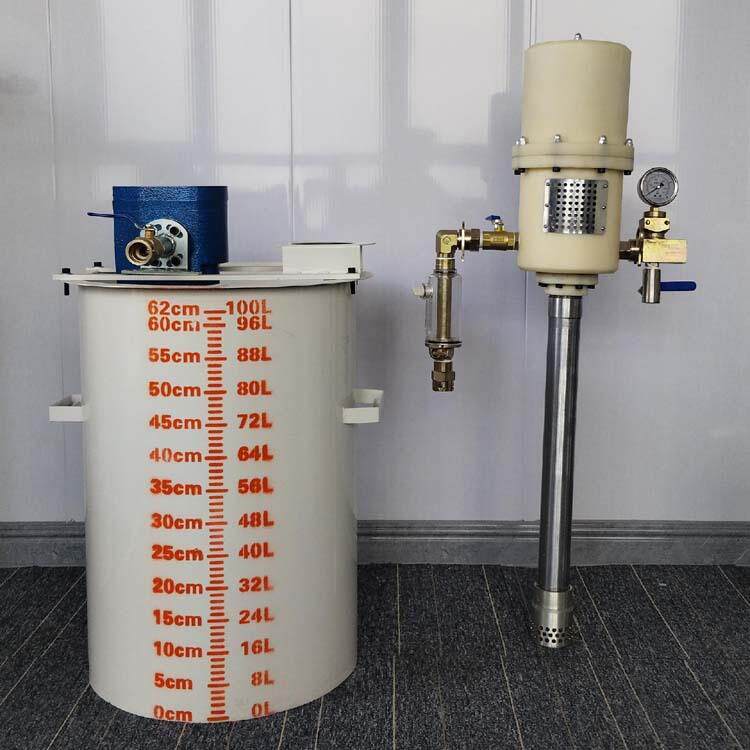 2ZBQS系列矿用气动双液注浆泵 ZBQ25/5型小型矿用设备厂家加工