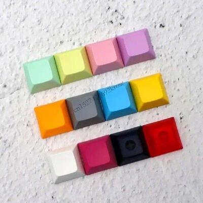R9CB 20PCS DSA 1U Keycaps Set Blank Supplement for Gaming