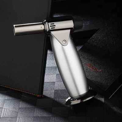 正品中邦属防风充气打火机高火温火力大喷金枪焊枪艾灸烹饪烧烤焊