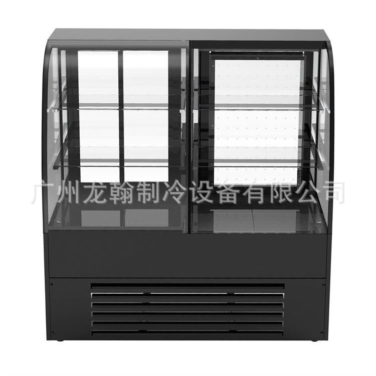 新款双温商用蛋糕保鲜柜水果蛋糕展示柜风冷冷藏柜