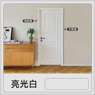 西哲水性木器漆翻新漆旧家具家用油漆木门木柜改色漆防水环保涂料