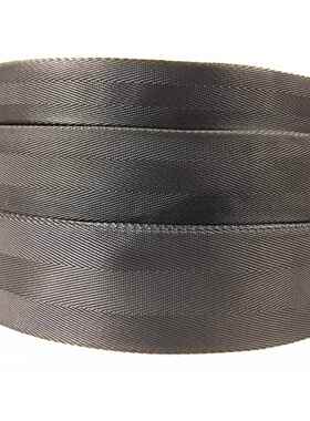 黑色仿尼龙空心箱包手腕中空 套管织带工厂现货定做