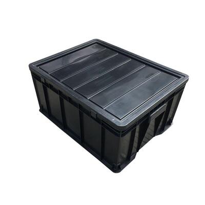 供应 导电塑料箱 510*390*235防静电塑料周转箱 可配盖 零售