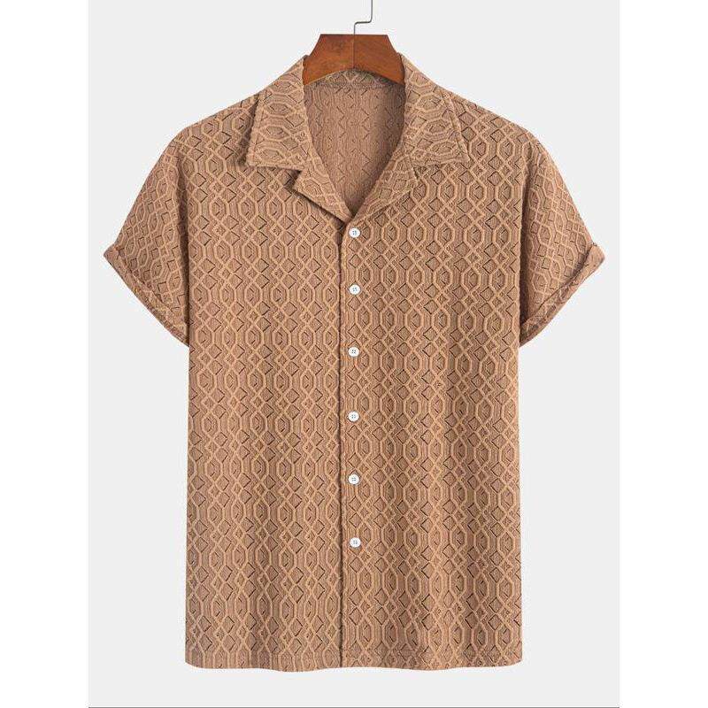 P 49721 Creative 3D print shirt 创意 3D 数码印花衬衫