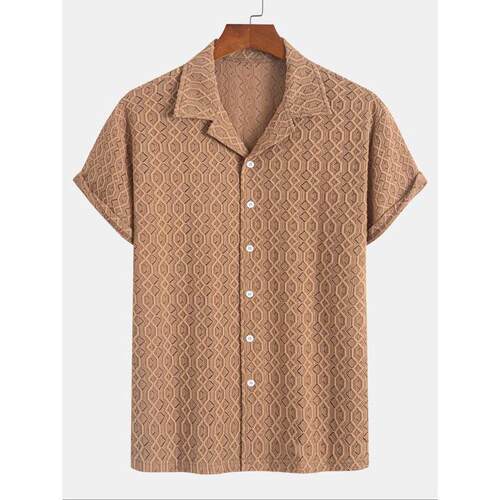 P 49721 Creative 3D print shirt 创意 3D 数码印花衬衫