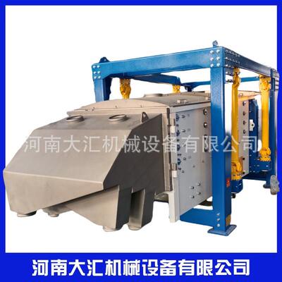 机制砂方形摇摆筛精品石英砂筛选设备FYBS1536型号摇摆筛自动