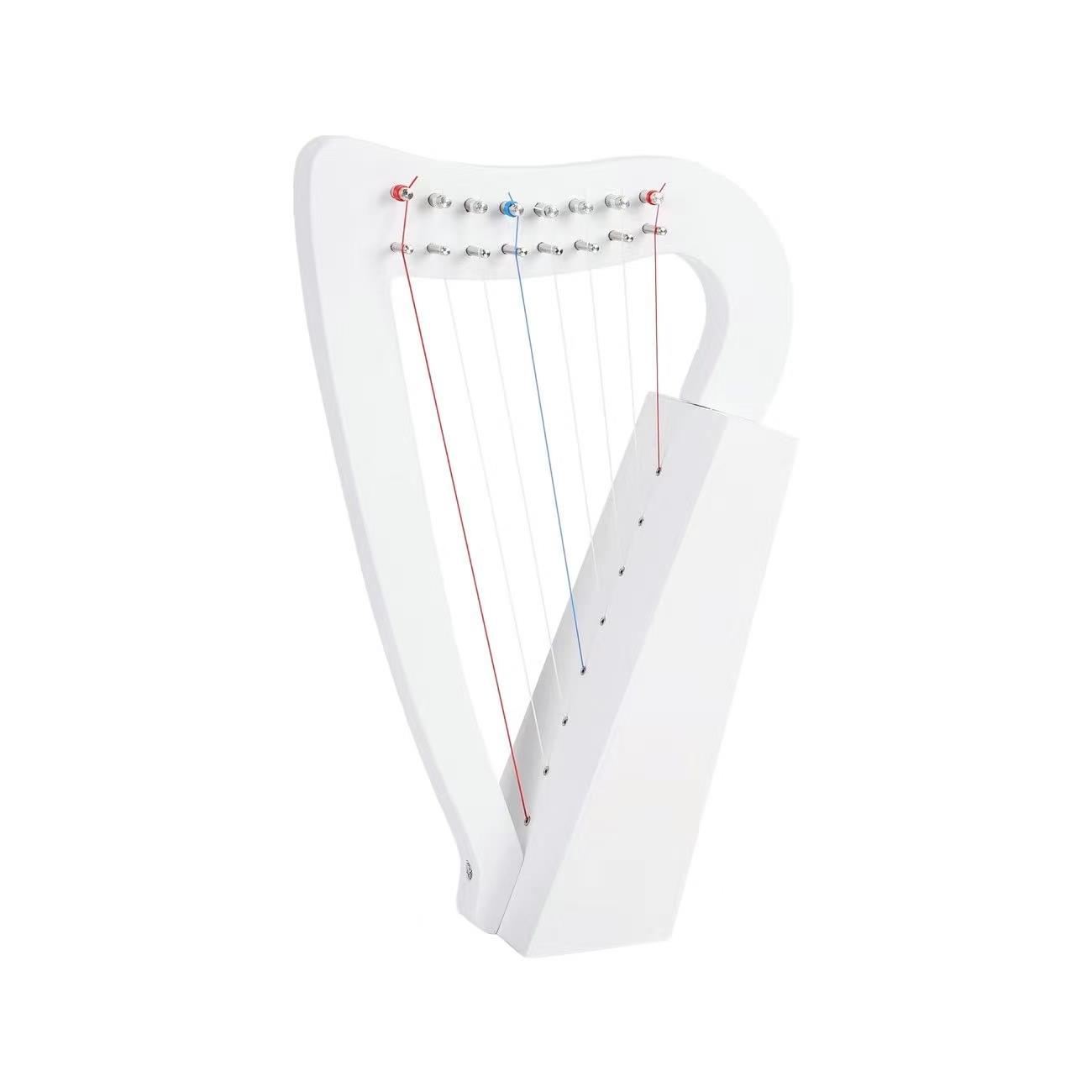 高档竖琴8里 15者 19 23易弦初学儿童女生迷你小型拉琴冷门小众学