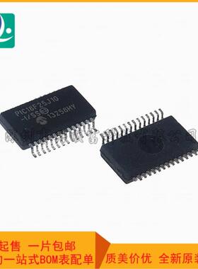 PIC18F25J10-I/SS SSOP-28 单片机(MCU/MPU/SOC) 集成电路芯片IC