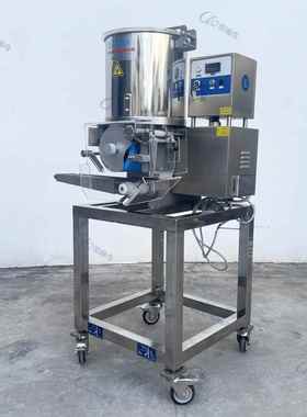 类压饼机全自动厂商用卤肉饼肉肉馅成型机机汉堡薄饼WMW压饼家直