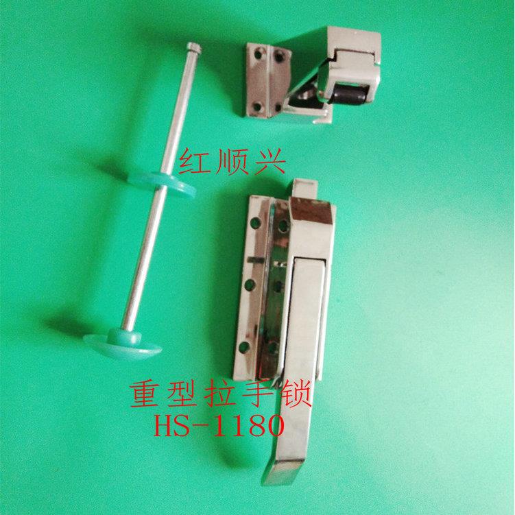 冰库安全拉手工业拉手锁冷库专用锁冰柜锁烘箱门锁烤箱配件把手