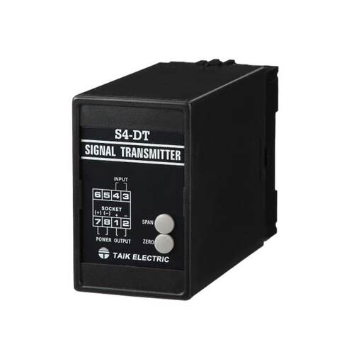 TAIK台技S4-DT-A4135电流输出变送器 直流信号变送器