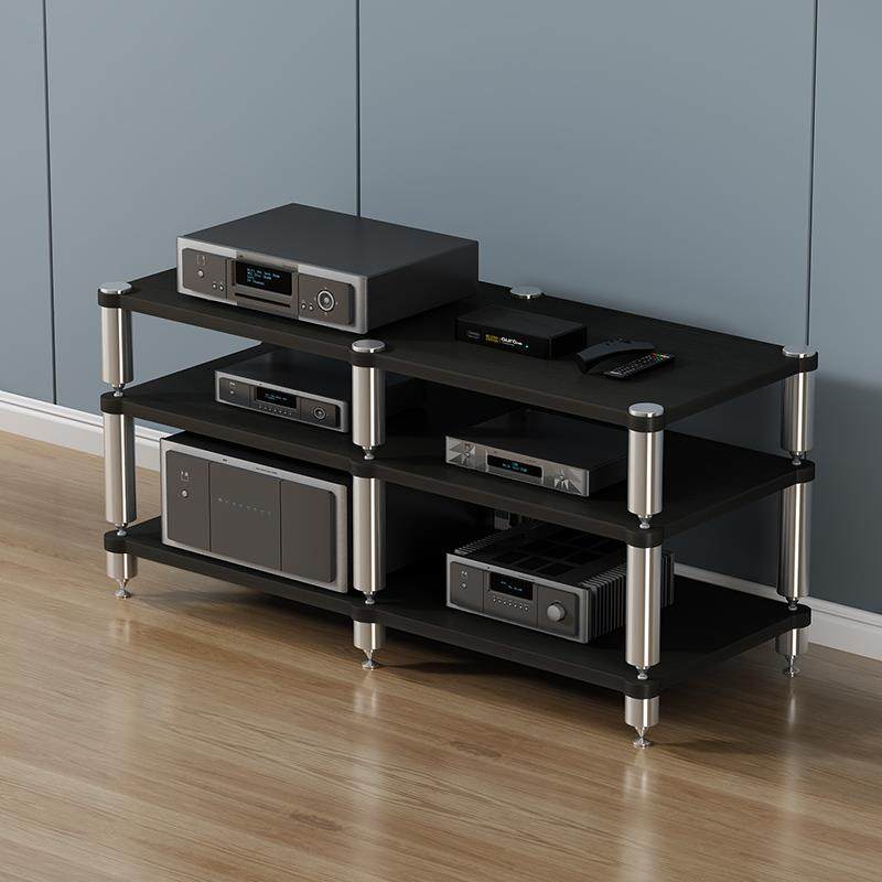 桦崟HIFI功放机 柜 CD 柜 功放 架 音响 柜 音响 架 激光电视 柜 机 架 中置投影影院摆件饰品床笠拉车