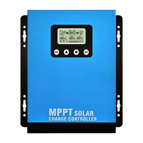 现货MPPT太阳能控制器120A12V-48V光伏房车家用储能控制系统厂家