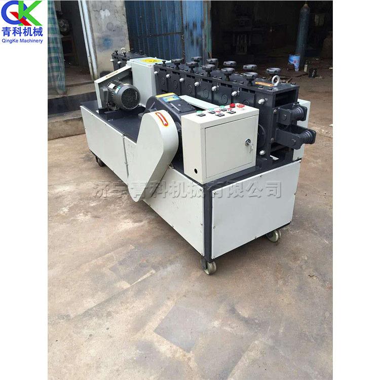 16型方调直机钢管弯曲矫直机器 4*6建筑脚手架架 子qk-574管管直